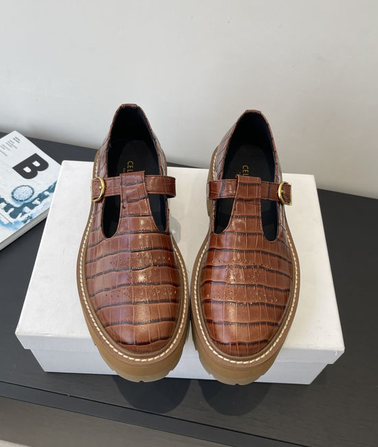 Celine Classic Loafers with Tassel Details for Versatile Style