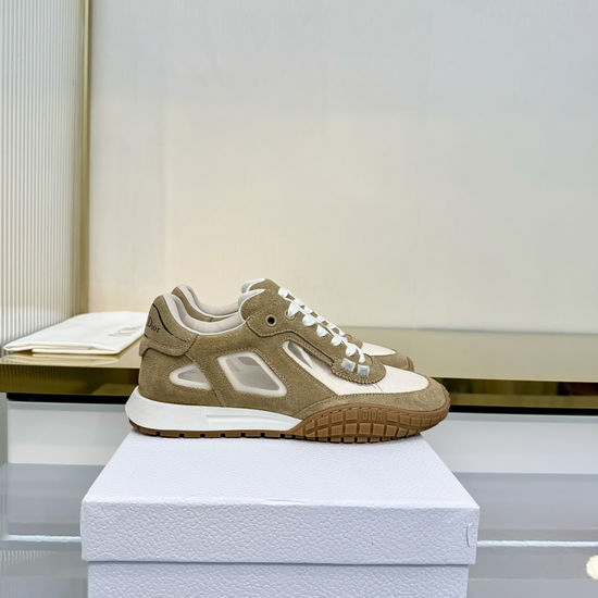 Christian Dior CD Contrast Design Running Sneakers Lightweight Soft Sole Shoes