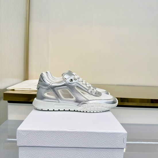 Christian Dior CD Contrast Design Running Sneakers Lightweight Soft Sole Shoes