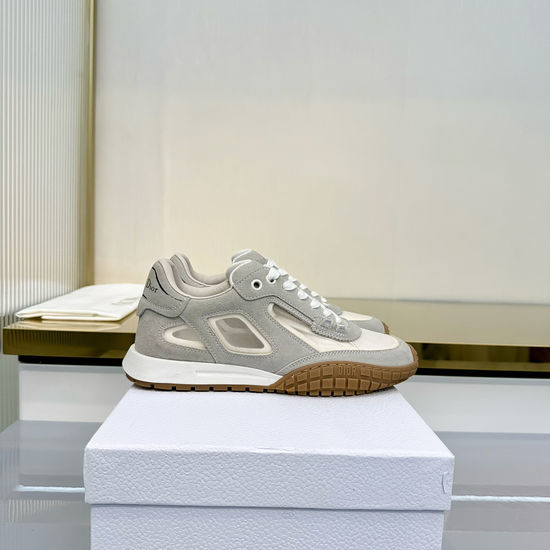 Christian Dior CD Contrast Design Running Sneakers Lightweight Soft Sole Shoes