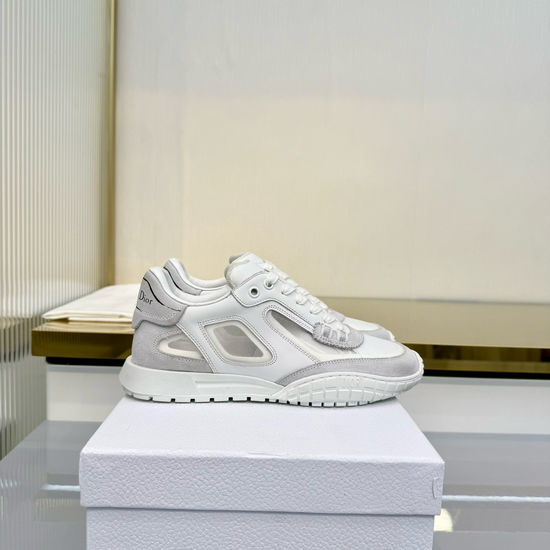 Christian Dior CD Contrast Design Running Sneakers Lightweight Soft Sole Shoes