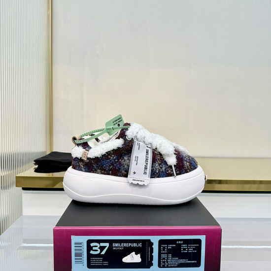SMILEREPUBLIC Premium Canvas Thick Sole Comfortable Durable Casual Daily Sneakers