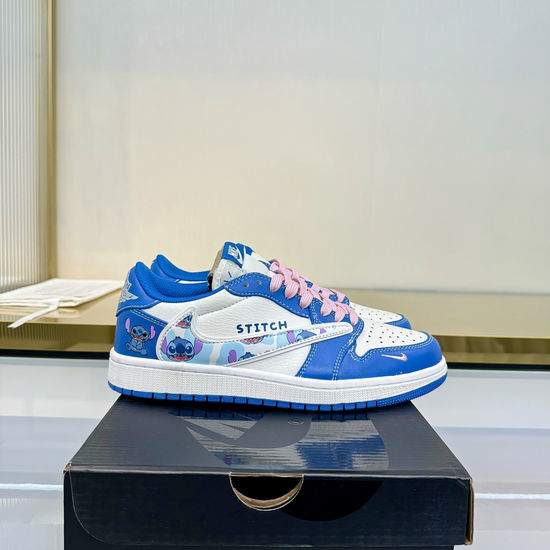 Nike Premium Custom Low Top Retro Basketball Shoes With Box