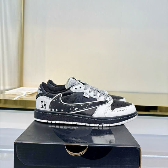 Nike Premium Custom Low Top Retro Basketball Shoes With Box