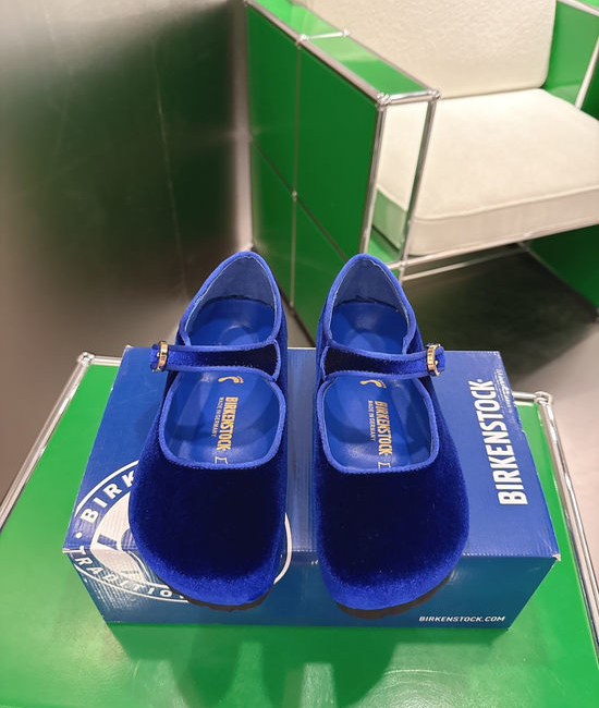Birkenstock Soft Suede Mary Jane Comfortable Closed Toe Shoes