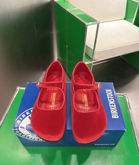Birkenstock Soft Suede Mary Jane Comfortable Closed Toe Shoes