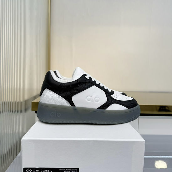 Alo Thick Sole Casual Sneakers Non Slip Lightweight Versatile Shoes
