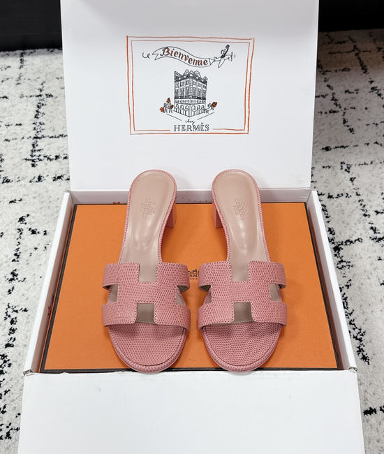 Hermes Embellished High Heel Slide Sandals Premium Quality