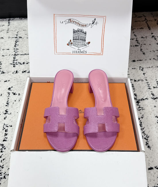 Hermes Embellished High Heel Slide Sandals Premium Quality