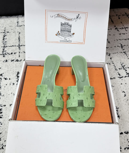 Hermes Embellished High Heel Slide Sandals Premium Quality