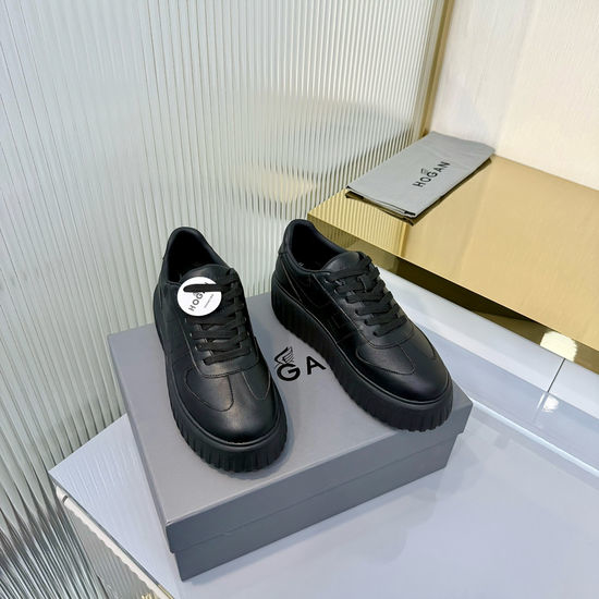 Hogan Striped Thick-Soled Casual Sneakers