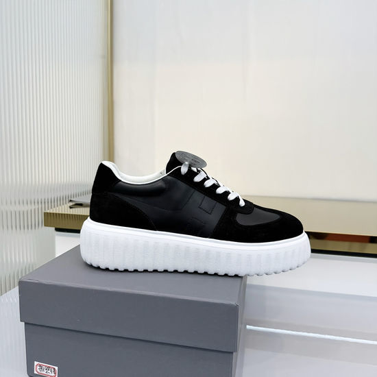 Hogan Striped Thick-Soled Casual Sneakers