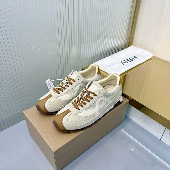 ASH Suede Casual Sneakers Comfort Lightweight Walking Shoes
