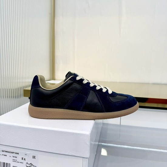 Maison Margiela Genuine Leather Soft Lining Casual Daily Trainers