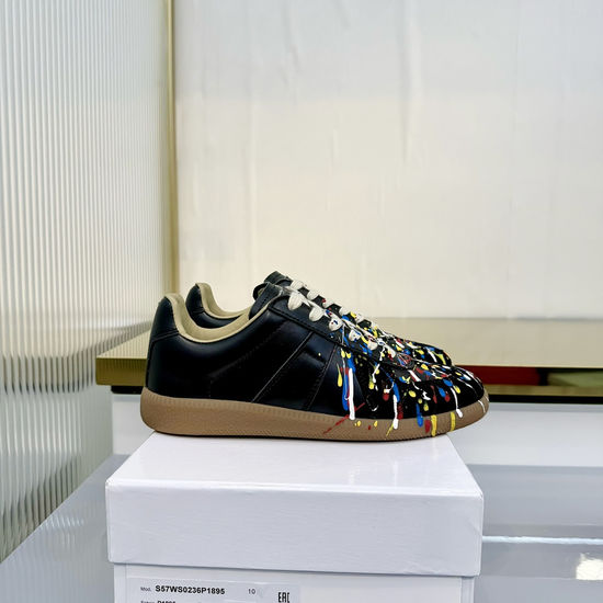 Maison Margiela Premium Leather Versatile Comfortable Classic Trainers