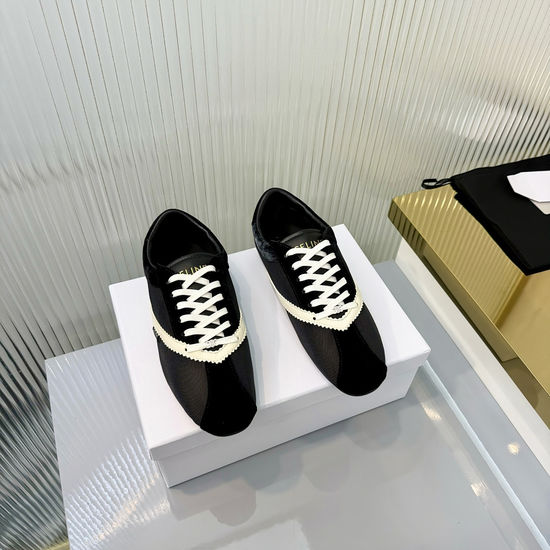 Celine Classic Retro Soft Breathable Daily Training Shoes