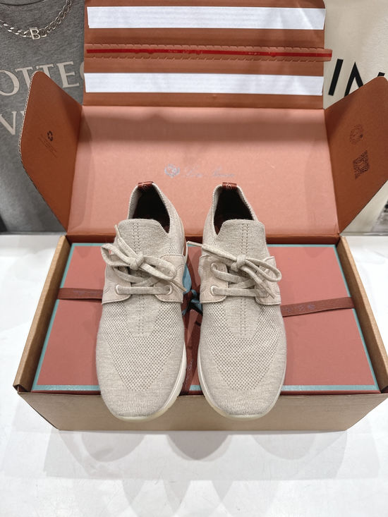Loro Piana Breathable Knit Lightweight Non-Slip Daily Sneakers