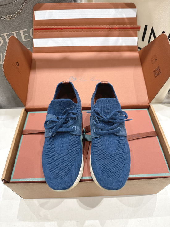 Loro Piana Breathable Knit Lightweight Non-Slip Daily Sneakers