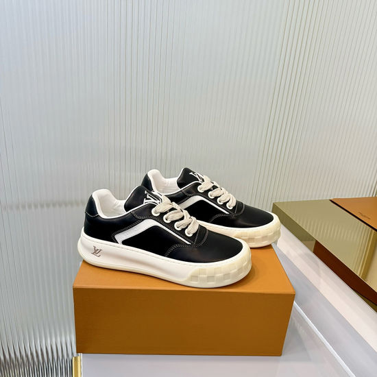 Louis Vuitton Luxury Walking Shoes with Air Cushion Sole
