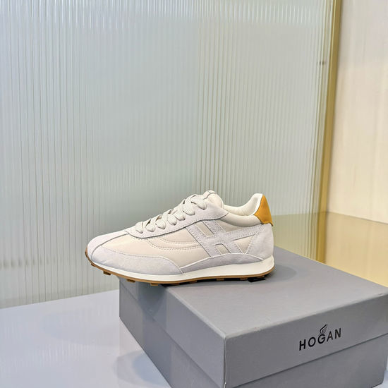 Hogan Suede Lightweight Height Boosting Casual Sneakers
