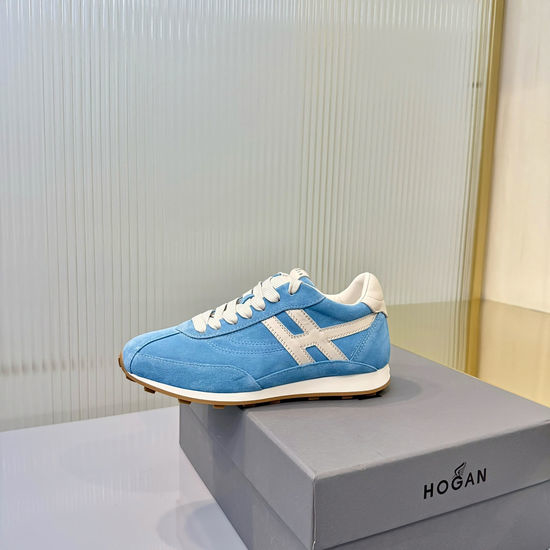Hogan Suede Lightweight Height Boosting Casual Sneakers