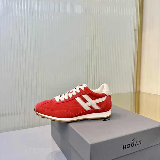 Hogan Suede Lightweight Height Boosting Casual Sneakers