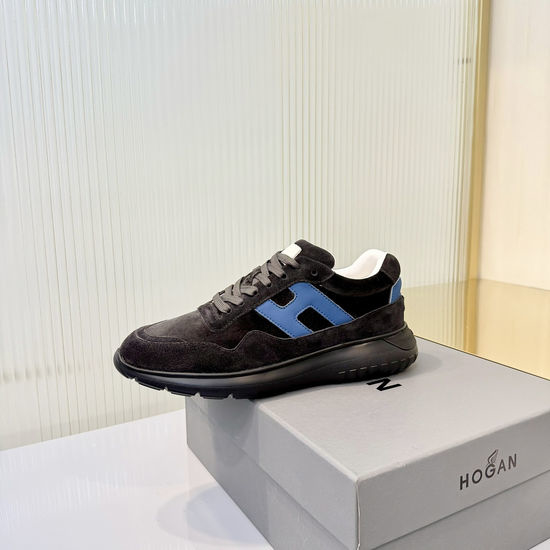 Hogan Lightweight Comfortable Low-top Lace-up Casual Sneakers
