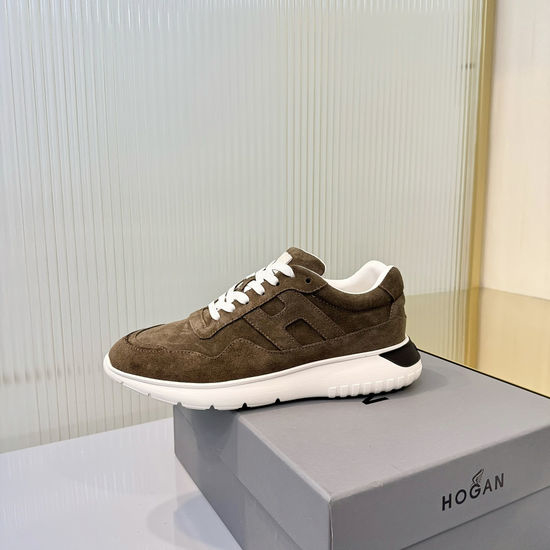 Hogan Lightweight Comfortable Low-top Lace-up Casual Sneakers