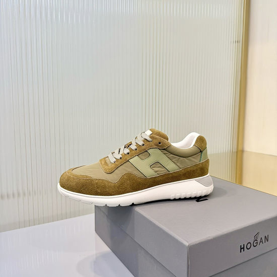 Hogan Lightweight Comfortable Low-top Lace-up Casual Sneakers
