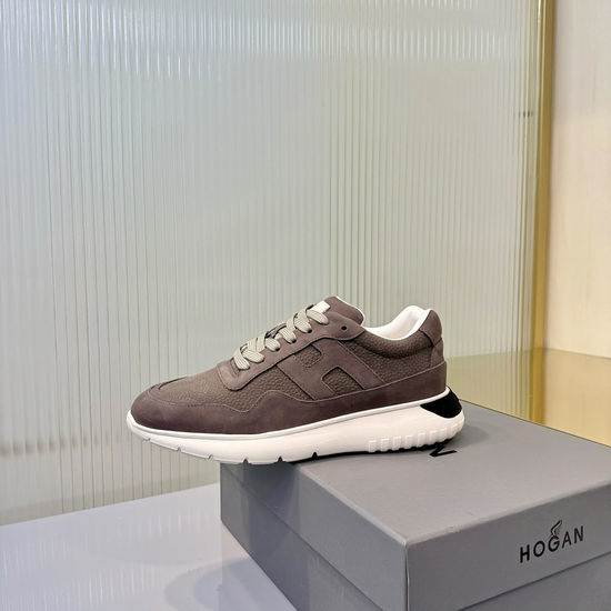 Hogan Lightweight Comfortable Low-top Lace-up Casual Sneakers
