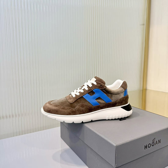 Hogan Lightweight Comfortable Low-top Lace-up Casual Sneakers