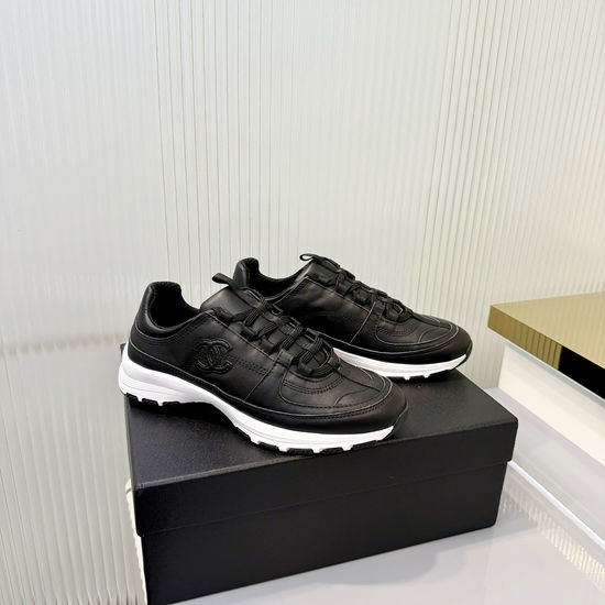 Chanel Upgraded Leather Shoes with High Cost Performance