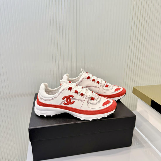 Chanel Upgraded Leather Shoes with High Cost Performance