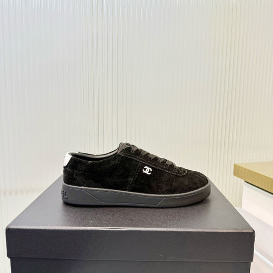 Chanel Classic Embroidered Daily Casual Comfortable Shoes