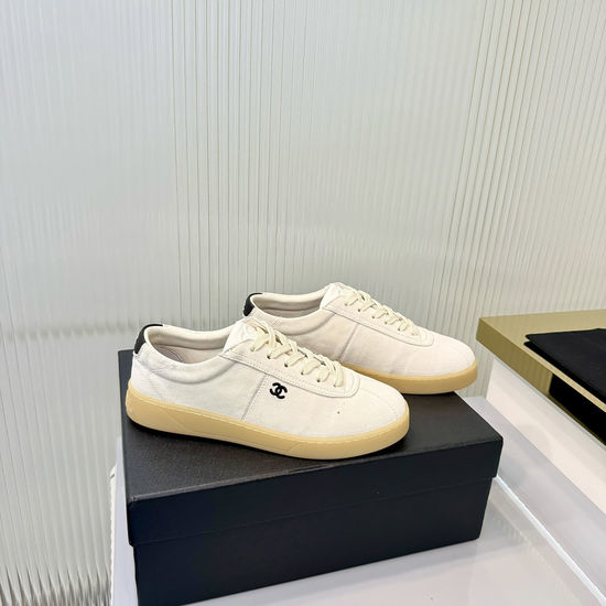Chanel Classic Embroidered Daily Casual Comfortable Shoes