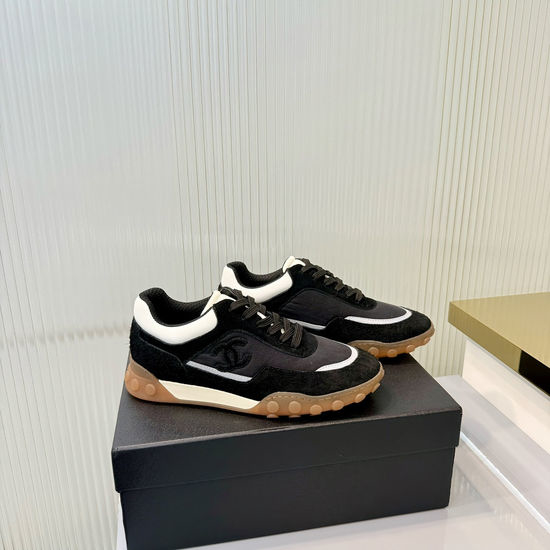 Chanel Classic Embroidered Casual Comfortable Daily Shoes