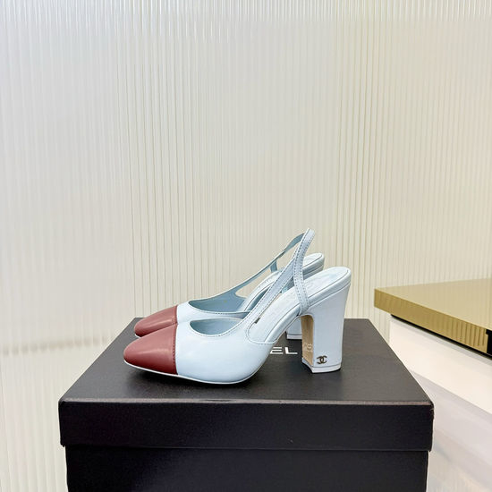 Chanel Classic Two-tone Slingback Ballet Flats Premium Quality