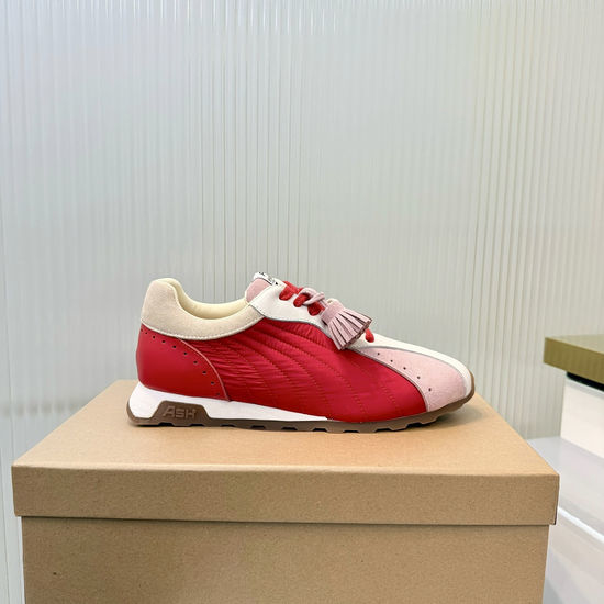 ASH Vintage Suede Leather Sneakers Comfortable Casual Shoes