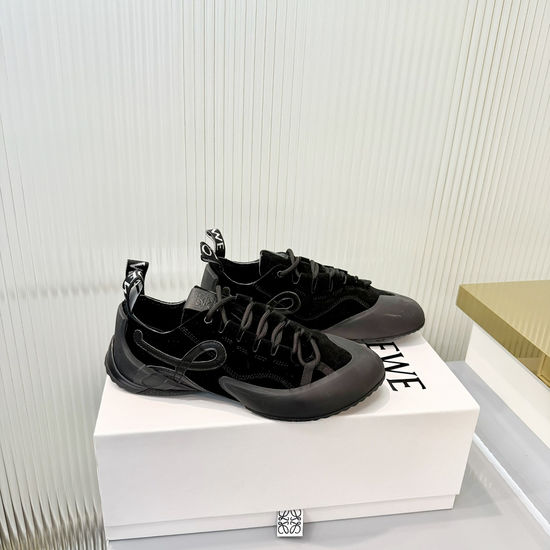 Loewe Breathable Mesh Running Shoes with Non-slip Sole