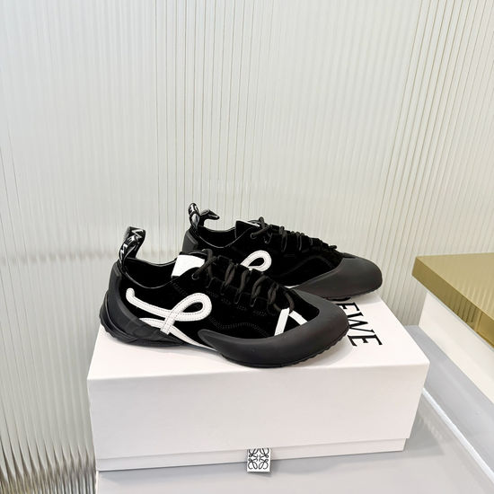 Loewe Breathable Mesh Running Shoes with Non-slip Sole