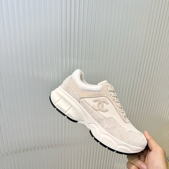 Chanel Classic Panda Color Leather Casual Shoes