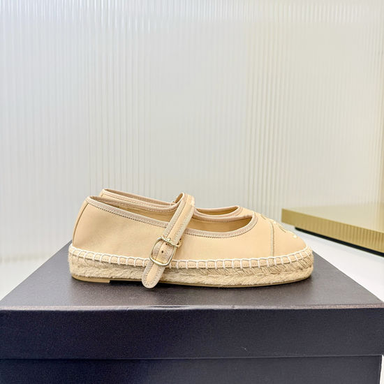 Chanel Chic Mary Jane Fisherman Shoes with Soft Sole