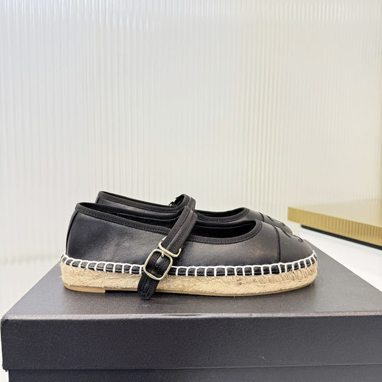 Chanel Chic Mary Jane Fisherman Shoes with Soft Sole