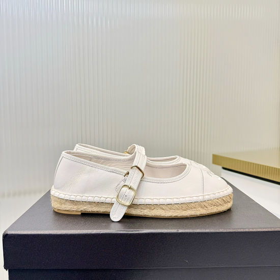 Chanel Chic Mary Jane Fisherman Shoes with Soft Sole