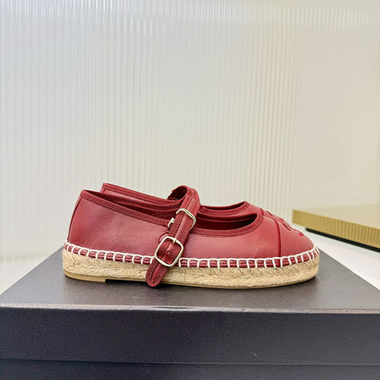Chanel Chic Mary Jane Fisherman Shoes with Soft Sole