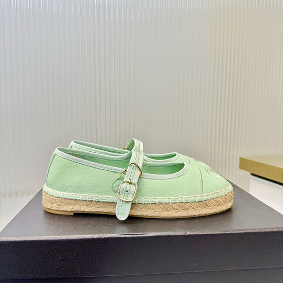 Chanel Chic Mary Jane Fisherman Shoes with Soft Sole
