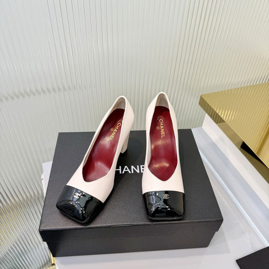 Chanel Classic Soft Leather Flat Comfortable Ballet Shoes