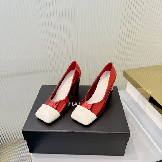 Chanel Classic Soft Leather Flat Comfortable Ballet Shoes
