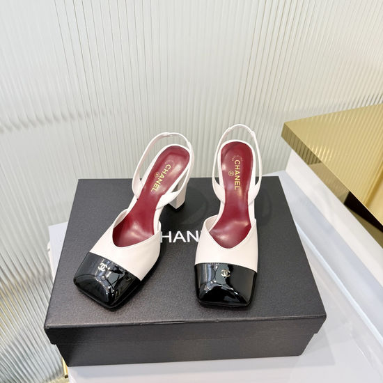 Chanel Classic Soft Leather Flat Comfortable Ballet Shoes