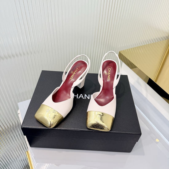 Chanel Classic Soft Leather Flat Comfortable Ballet Shoes